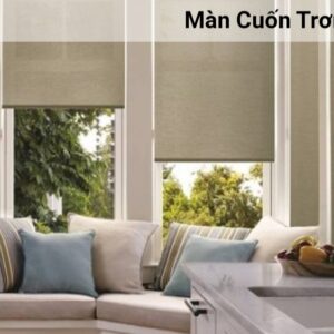 màn cuốn trơn USA